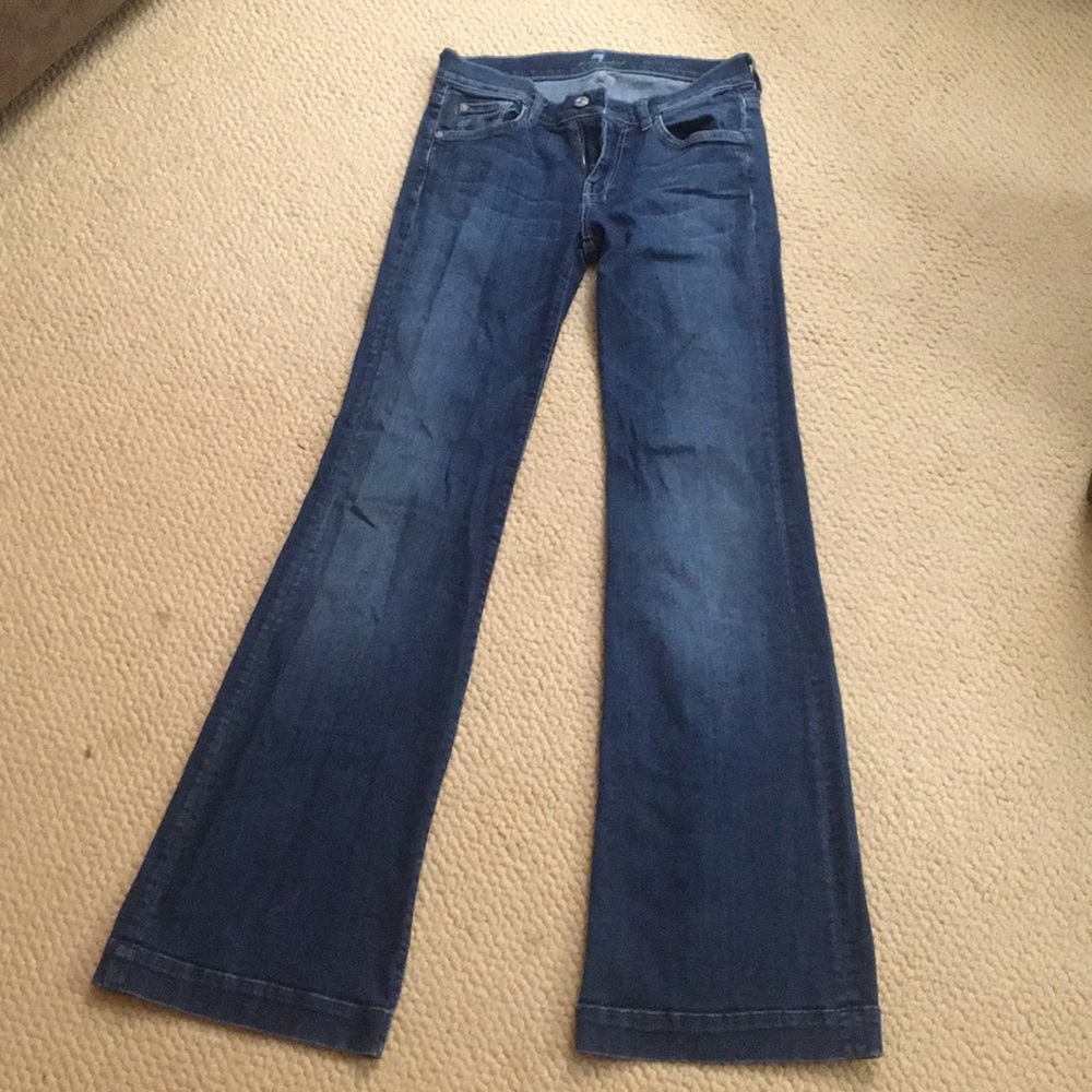 The Slim Trouser - 7 For All Mankind